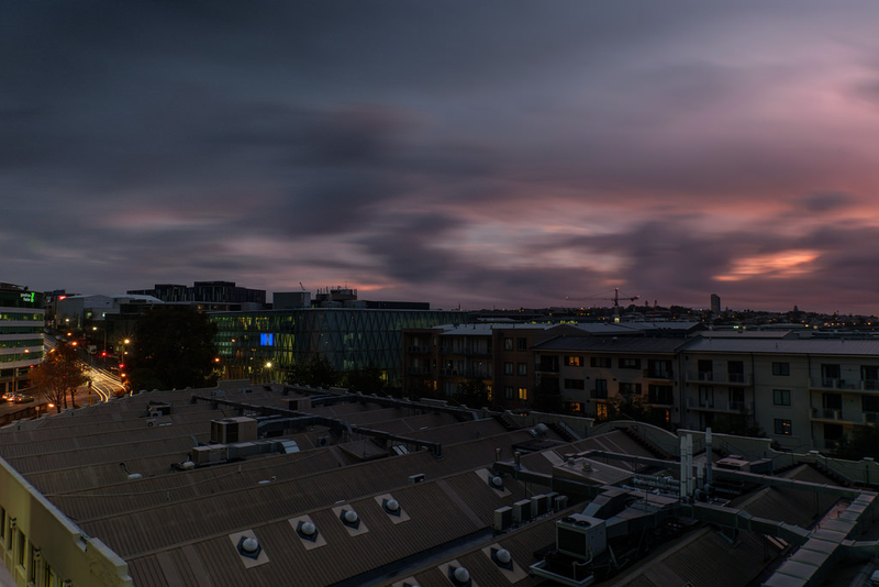 Illustration for article titled Long exposure @ dusk